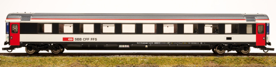 Roco 74635 (AC) – 2. Klasse Reisezugwagen Bpm der SBB 