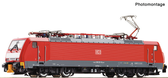 Roco 7520207 (AC) – Elektrolokomotive BR 189 der DB AG, digital & Sound 