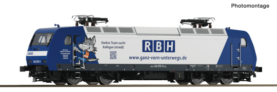 Roco 7510178 – Elektrolok BR 145 der RBH Logistics GmbH, digital & Sound 
