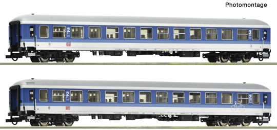 Roco 6200290 – 2-teiliges Schnellzugwagen-Set IR 2184 Nordpfeil der DB AG 