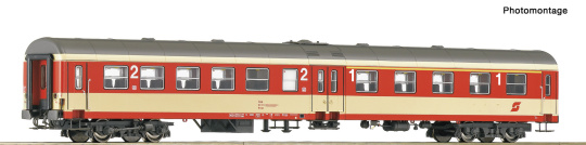 Roco 6200108 – ÖBB Mitteleinstiegswagen 1./2. Klasse, blutorange 
