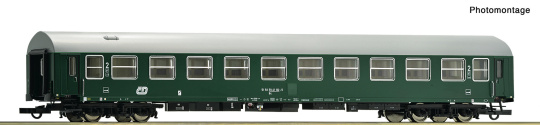 Roco 6200227 – ČD Liegewagen Bc, Bauart Y/B-70 