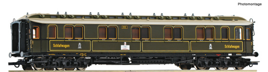 Roco 6200240 – K.P.E.V. Schlafwagen WL6ü pr06 