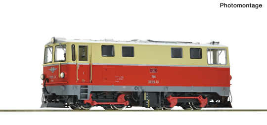 Roco 7550007 (H0e) – ÖBB Diesellok 2095.13, DCC-Sound 