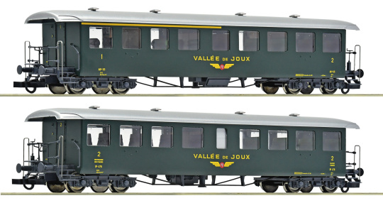 Roco 6200198 – PBr Seetalbahnwagen AB und B, 2er-Set 
