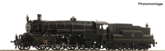 Roco 7100051 – kkStB Dampflok 310.21 „Gölsdorf-Edition“, analog 