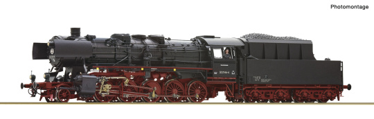 Roco 7110039 – DR Dampflok 50 2146-4, Neubautender, DCC/Motorola-Sound 