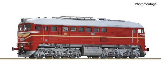 Roco 7310086 – GySEV Diesellok M62-901, DCC/Motorola-Sound 