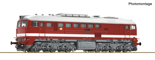 Roco 7300096 – DR Diesellok 120 144-1, analog 