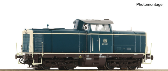 Roco 7300098 – DB Diesellok 211 043-5, analog 
