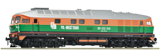 Roco 7300081 – PMT Diesellok BR-232 049, analog 