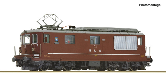 Roco 7510159 – BLS Elektrolok Re 4/4 172 „Eggerberg“, DCC/Motorola-Sound 