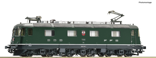 Roco 7510160 – SBB Cargo Elektrolok Re 6/6 11646 „Bussigny“, DCC/Motorola-Sound 