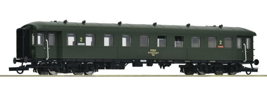 Roco 6200113 – PKP Personenwagen 2. Klasse Bhixt, Epoche IV 