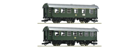 Roco 6200123 – DB Umbauwagen, 2er-Set 1, Epoche III 