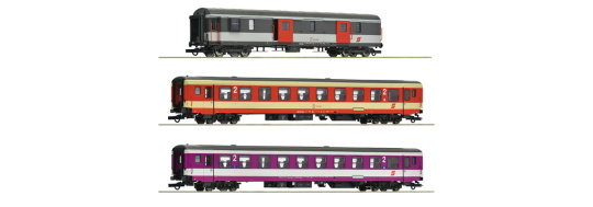 Roco 6200127 – ÖBB Schnellzug D 704, 3er-Set 1, Epoche V 