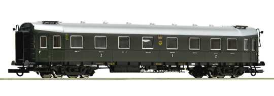 Roco 6200135 – DRG Hechtwagen AB4ü-23, 1./2. Klasse, Epoche II 