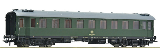 Roco 6200160 – DB Schnellzugwagen Büe 363, 2. Klasse, Epoche IV 