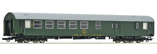 Roco 6200168 – ČSD Reisezugwagen BDa, 2. Klasse mit Gepäckabteil, Epoche IV 