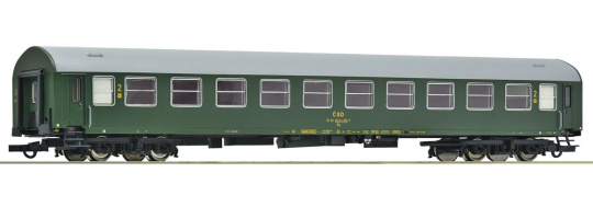 Roco 6200170 – ČSD Reisezugwagen Ba, 2. Klasse, Epoche IV 