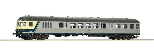 Roco 6280024 (TT) – DB Silberling-Steuerwagen BDnrzf, 2. Klasse, Epoche IV 