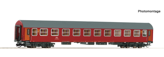 Roco 6280036 (TT) – ZSSK Reisezugwagen B, 2. Klasse, Epoche V–VI 