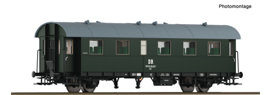 Roco 6280048 (TT) – DR Personenwagen Baai, 2. Klasse, Epoche IV 