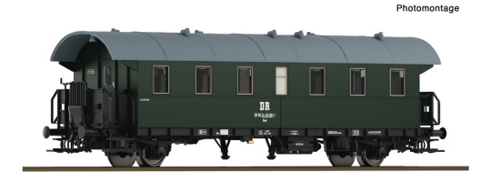 Roco 6280051 (TT) – DR Personenwagen Baai, weitere Betriebsnummer, Epoche IV 