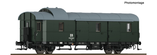 Roco 6280052 (TT) – DR Gepäckwagen Daai mit Dachkanzel, Epoche IV 