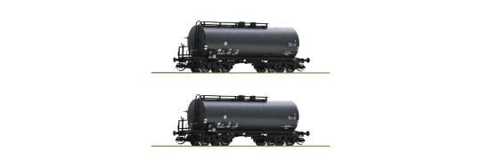 Roco 6680021 (TT) – DRG Kesselwagen ZZw, 2er-Set, Epoche II 