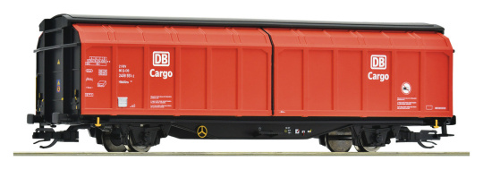 Roco 6680027 (TT) – DB Cargo Schiebewandwagen Hbbillns, Epoche VI 