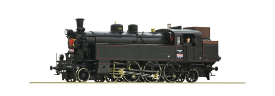 Roco 7100026 – ČSD Dampflok Reihe 354.1, analog, Epoche III 