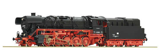 Roco 7180015 (TT) – DR Dampflok 44 0989-2 mit Öltender, analog, Epoche IV 