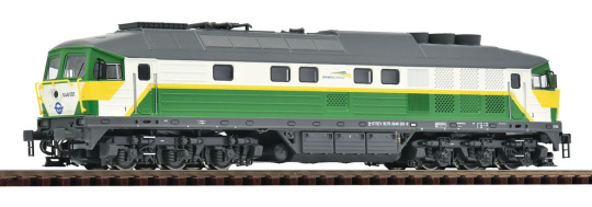 Roco 7380015 (TT) – Diesellokomotive 648 001-9, GYSEV, analog 