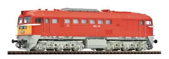 Roco 7380017 (TT) – Diesellokomotive M62 129, MÁV, analog 