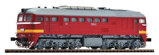 Roco 7380020 (TT) – Diesellokomotive T 679.1273, ČSD, analog 