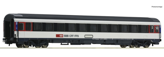 Roco 54167 – Eurocitywagen Bpm, 2. Klasse, SBB 