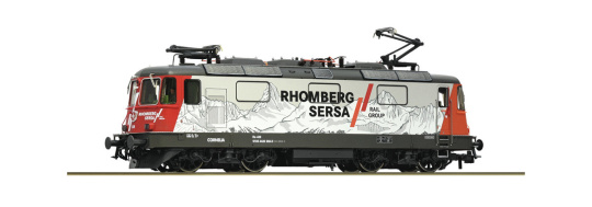 Roco 7510030 – Elektrolokomotive 420 268-5, SERSA, Digital-Sound 