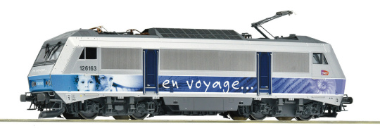 Roco 7510143 – Elektrolokomotive BB 126163 „En Voyage“, SNCF, Digital-Sound 