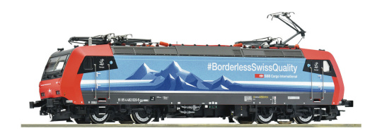 Roco 7510169 – Elektrolokomotive 482 020-5 „Alppiercer“, SBB Cargo International, Digital-Sound 