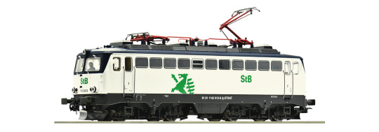 Roco 7520042 (AC) – Elektrolokomotive 1142 613-9, Steiermarkbahn, Digital-Sound 