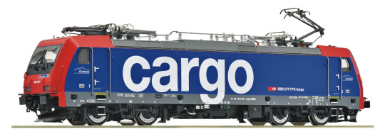 Roco 7520120 (AC) – Elektrolokomotive 484 021-1 „125 Jahre Gotthardbahn“, SBB Cargo, Digital-Sound 