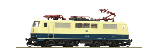 Roco 7590025 (TT) – Elektrolokomotive 111 087-3, DB, Digital-Sound 