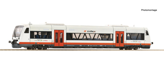Roco 7790002 (TT) – Dieseltriebwagen BR 650, trilex, Digital-Sound 