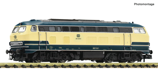Fleischmann 7370036 (N) – Diesellok BR 218 der DB, digital & Sound 