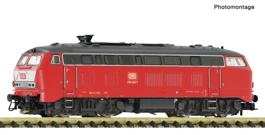 Fleischmann 7370034 (N) – Diesellok BR 218 der DB AG, digital & Sound 
