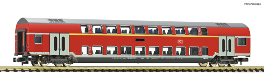 Fleischmann 6260079 (N) – 1./2. Klasse Doppelstockwagen DABpz 758 der DB AG 