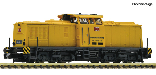 Fleischmann 7370032 (N) – Diesellok BR 203 der DB Netz AG, digital & Sound 