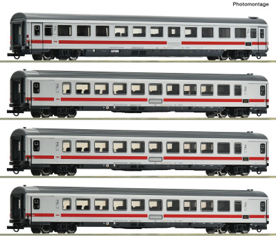 Roco 6200187 – 4-teiliges Schnellzugwagen-Set der ÖBB 