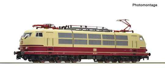 Roco 7510134 – Elektrolok BR 103 der DB, digital (DCC) & Sound 